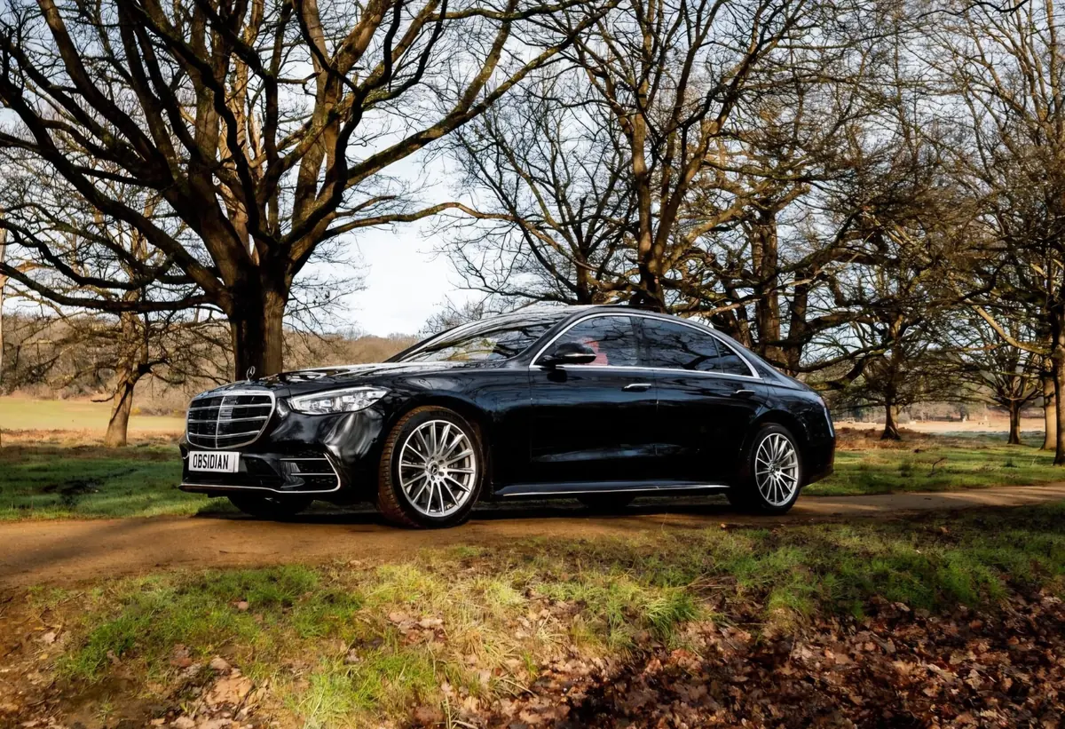 مرسيدس S Class مع سائق خاص في لندن